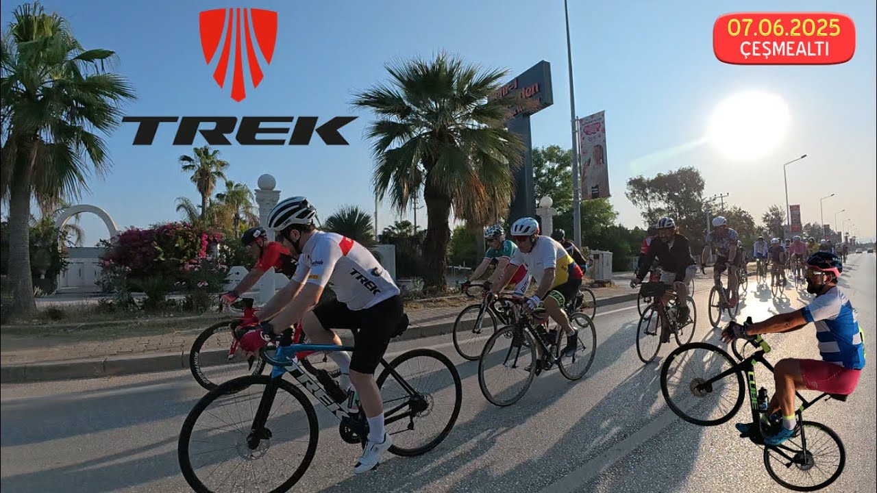 Trek İzmir Bayram sürüş, Çeşmealtı