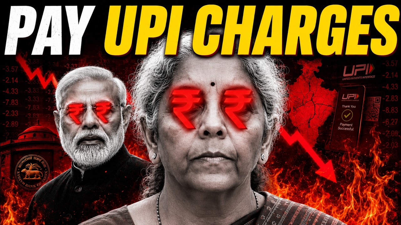 UPI Charges: Why Did Nirmala Sitharaman Change the Law? | Modi Govt