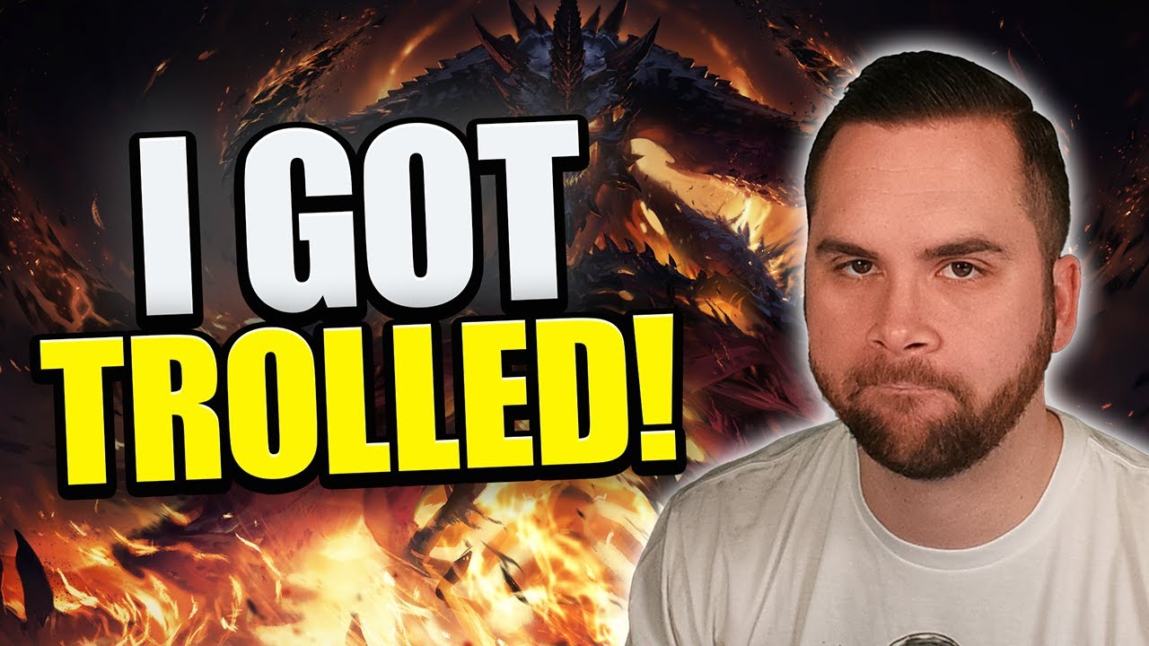 Blizzard так сильно троллила меня в Diablo Immortal