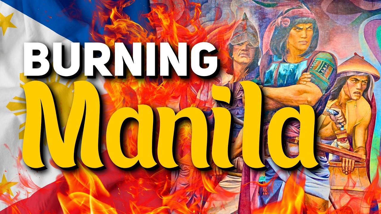 Manila 1570: The Battle That Burned a Kingdom!