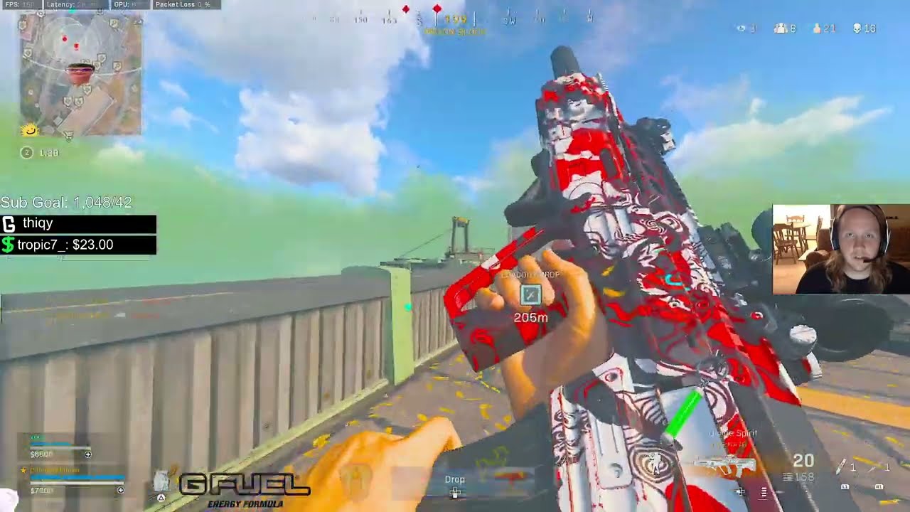 46 kills with tfues ram-7 loadout on rebirth island 🔥