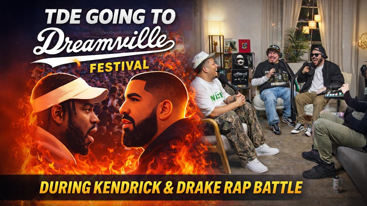 TDE Going to Dreamville Festival During  Kendrick and Drake Beef