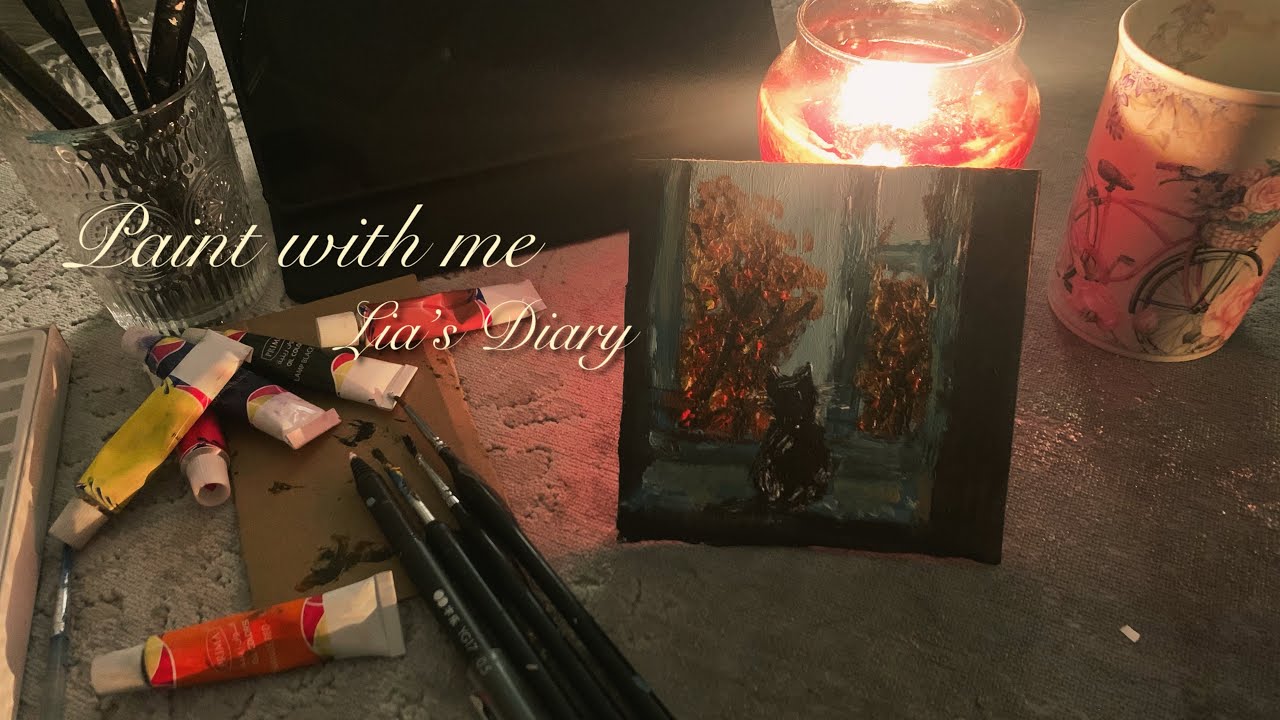 Paint with me~ lia’s diary