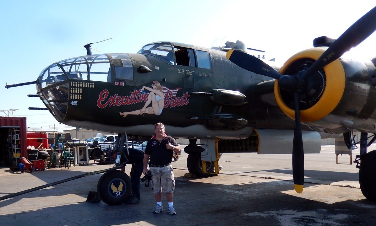 Take a Flight Inside the North American B-25J Mitchell 