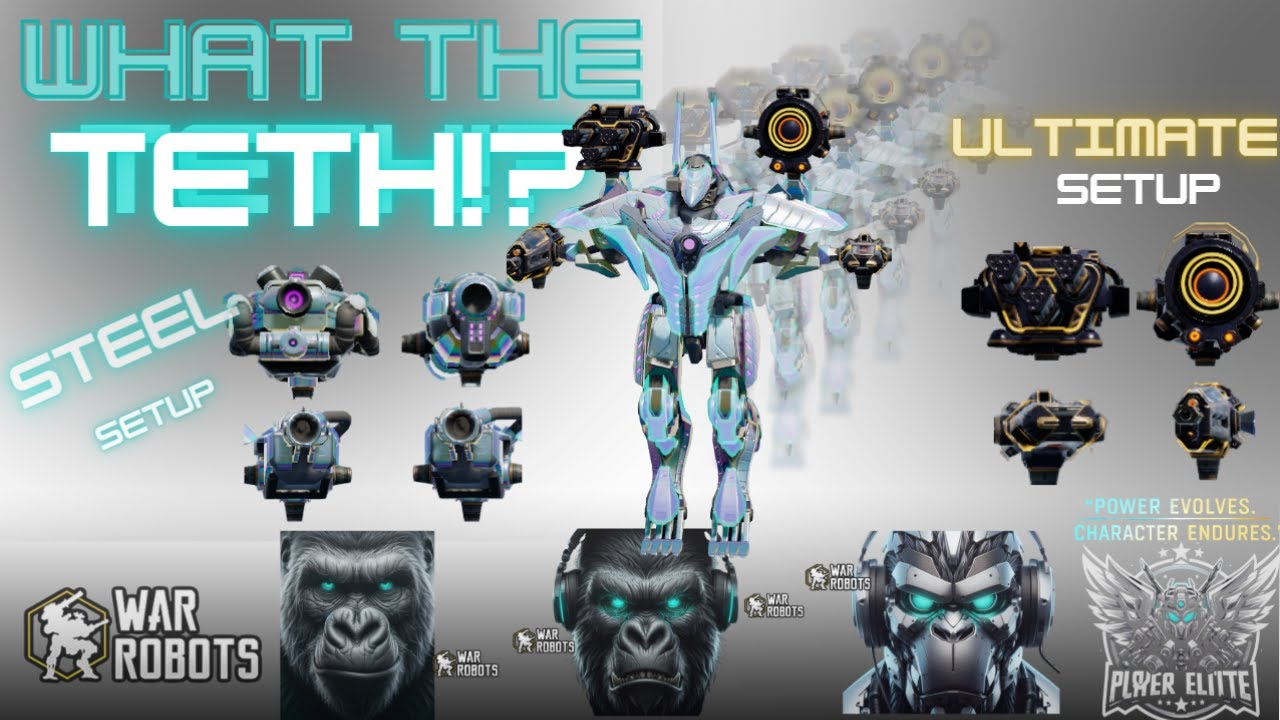 What The TETH!? | BU NE TETH!? | War Robots #warrobots  #steelteth