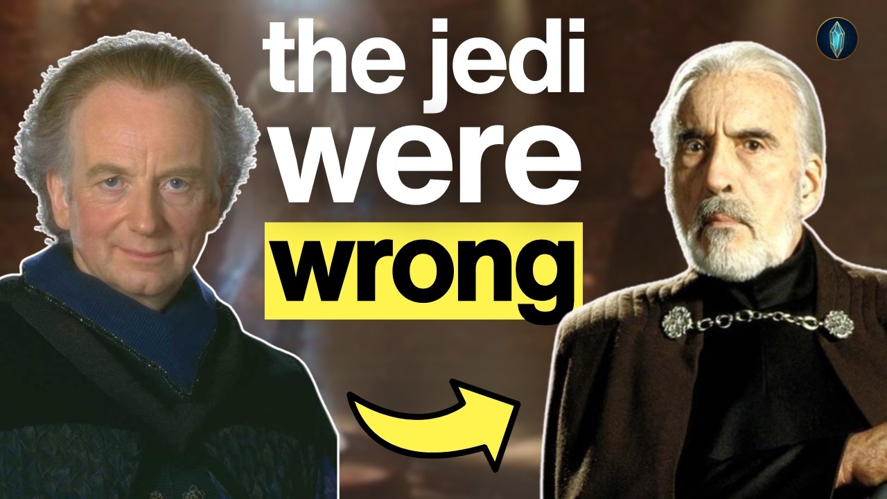 The Dark Truth Count Dooku Revealed (But Was Ignored)
