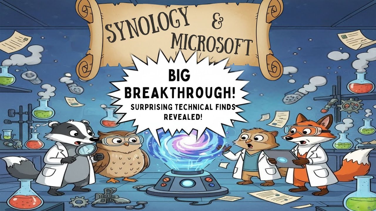 SURPRISING ANNOUNCEMENTS: Synology Drive Restrictions? Does Microsoft STILL Require an Account?