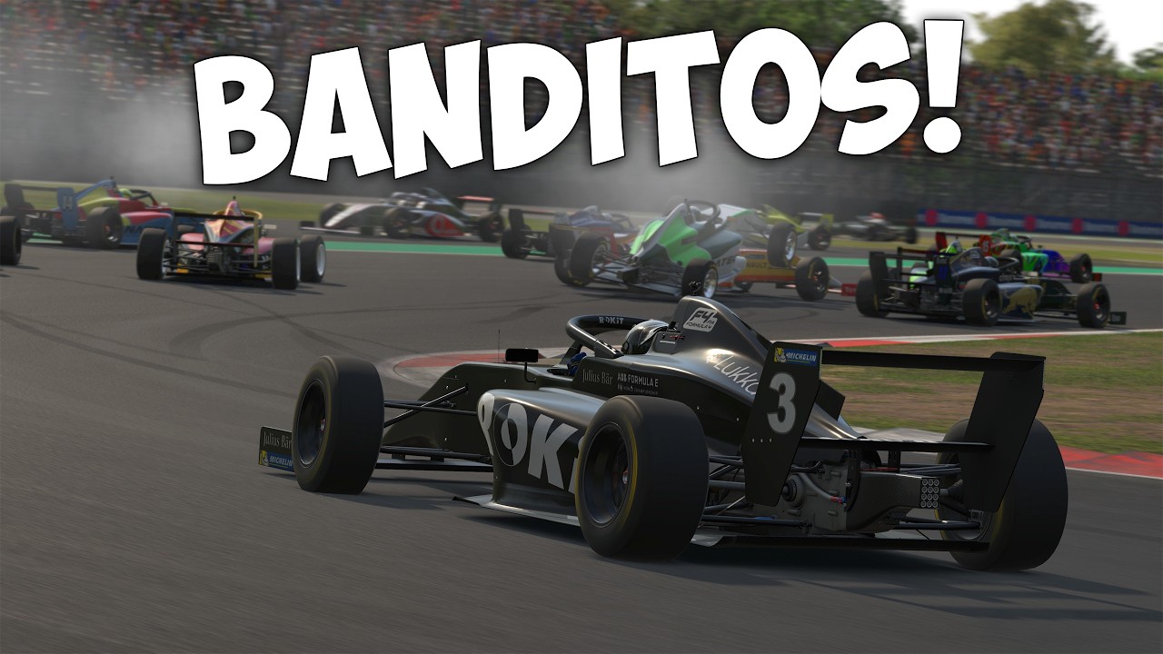 Некоторым из этих гонщиков нужно вернуться в &laquo;Новички&raquo;! | iRacing F4 в Мексике