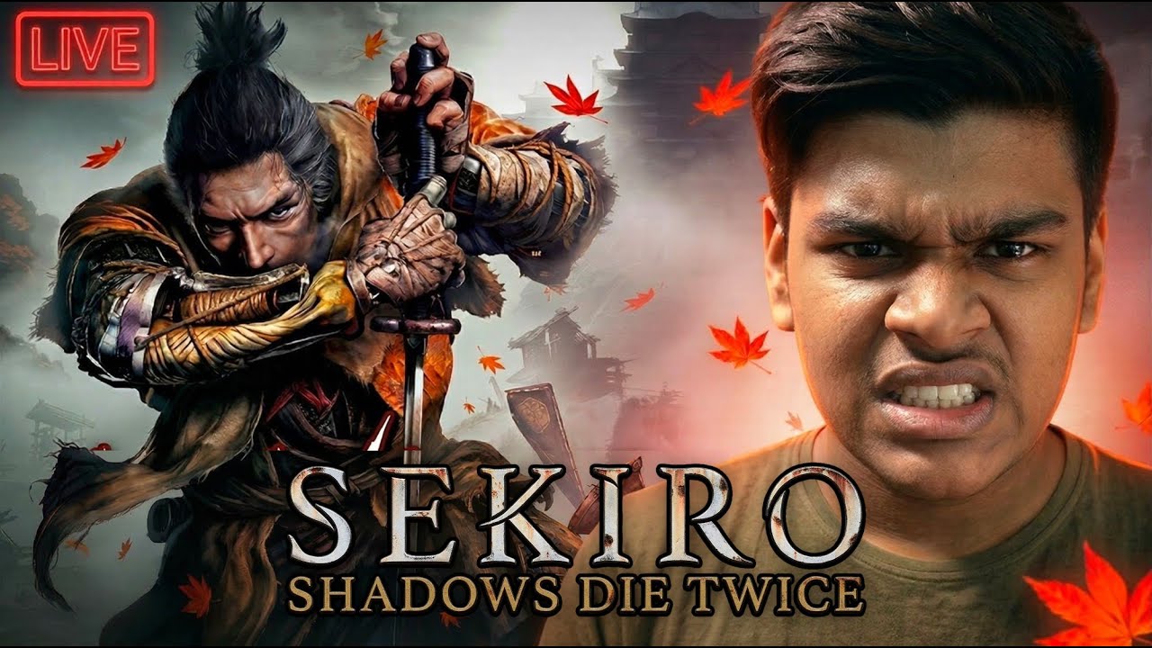 🔴LIVE NOW - PLAYING SEKIRO FOR THE FIRST TIME | (DAY #1)