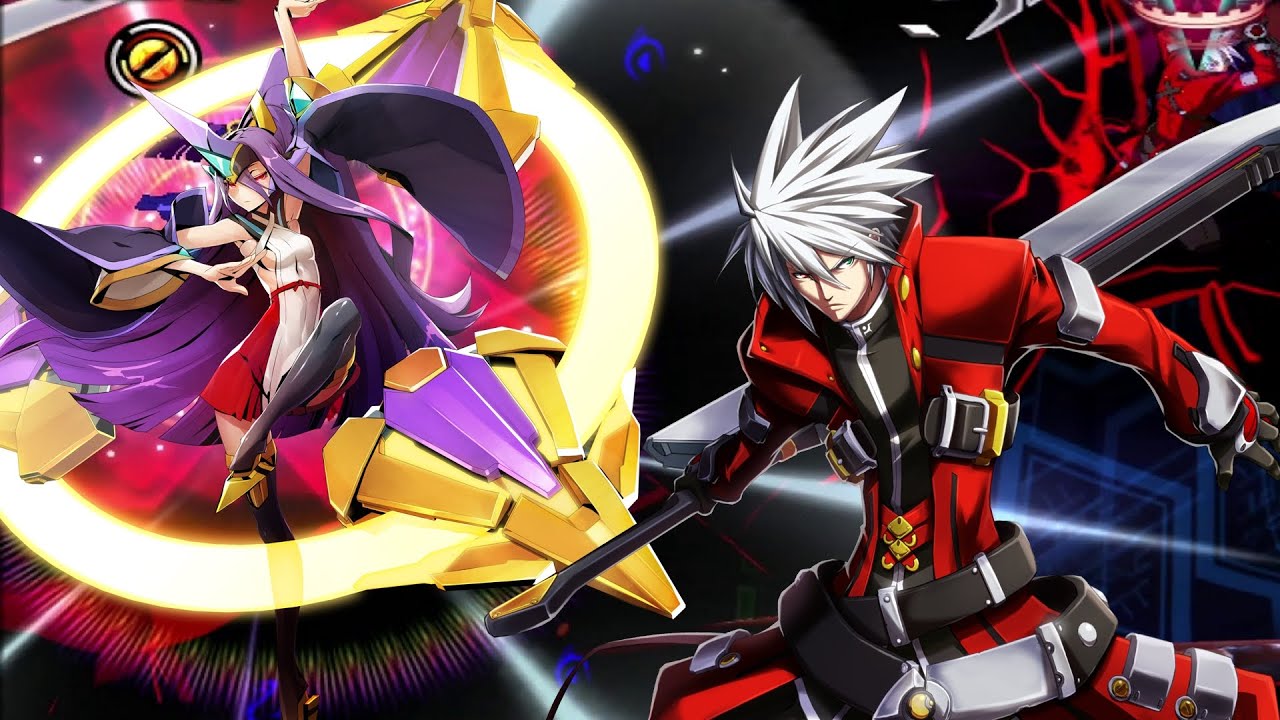 BlazBlue Chronophantasma - Final Boss Battles