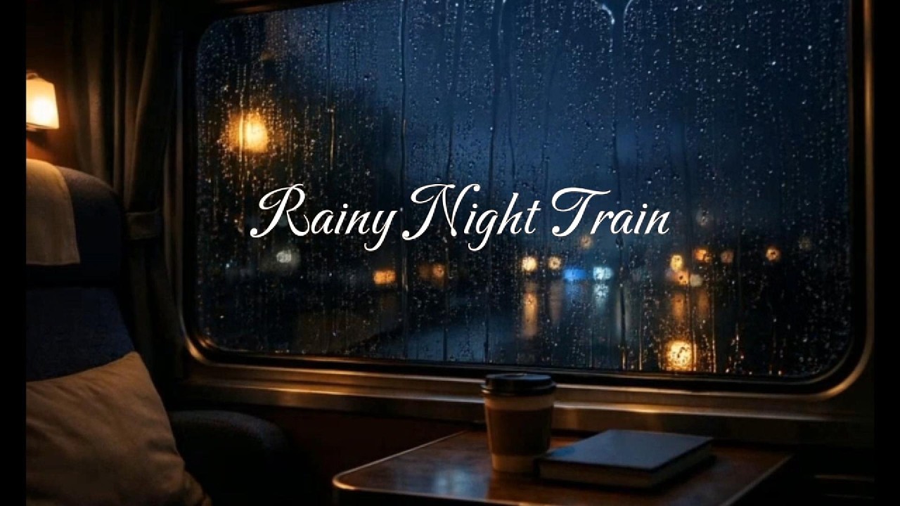2 AM  Train RIde with coffee in the Rain: If you feel tired.. sit here for a while.