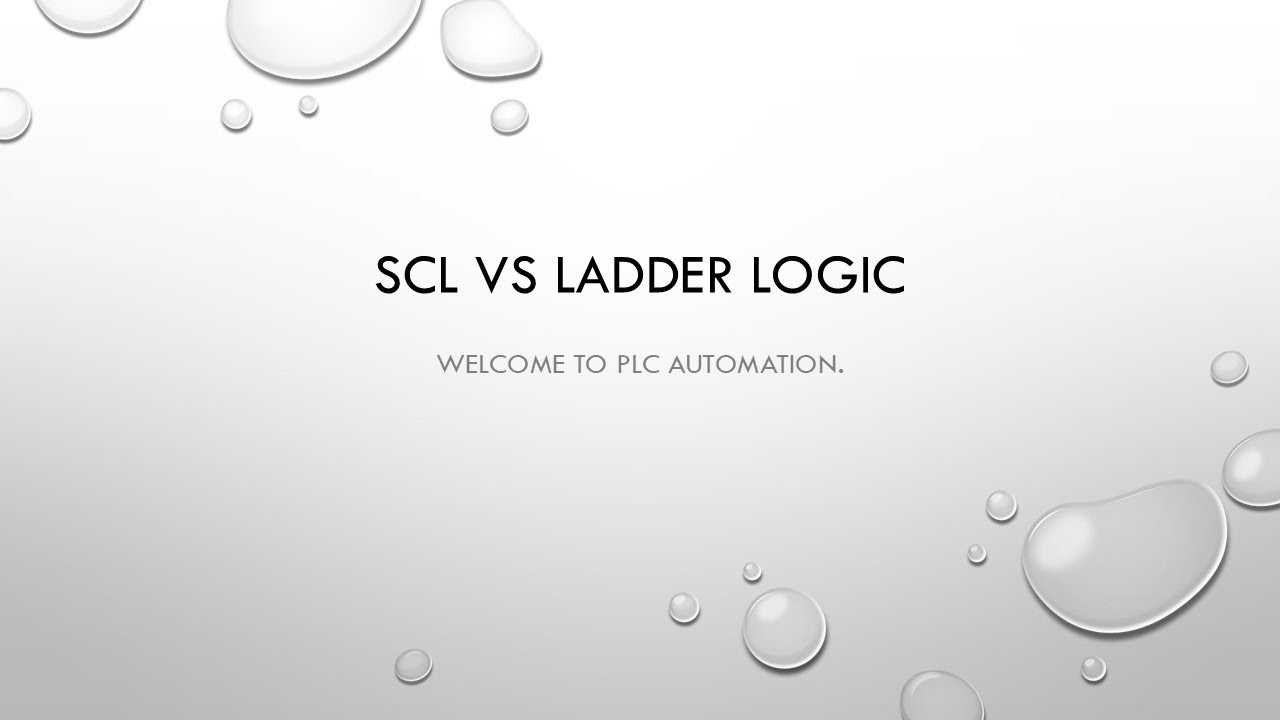 Ladder Logic PLC Programming | Visual Control Logic Explained with Practical Example