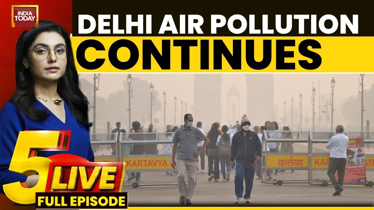 Delhi Gasps: Docs Warn of Health Crisis, Ground Report Exposes Broken Rules