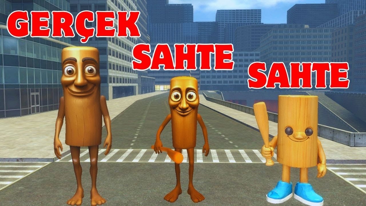 GERÇEK VE SAHTE TUNG TUNG TUNG SAHUR ITALIAN BRAINROT MEMES GARRY'S MOD