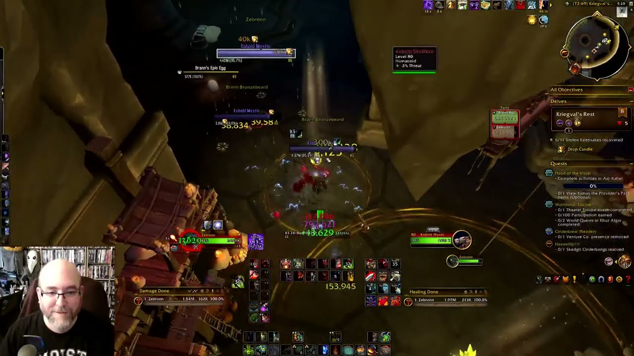 Weekly Delves and Heroic Raid Progression!