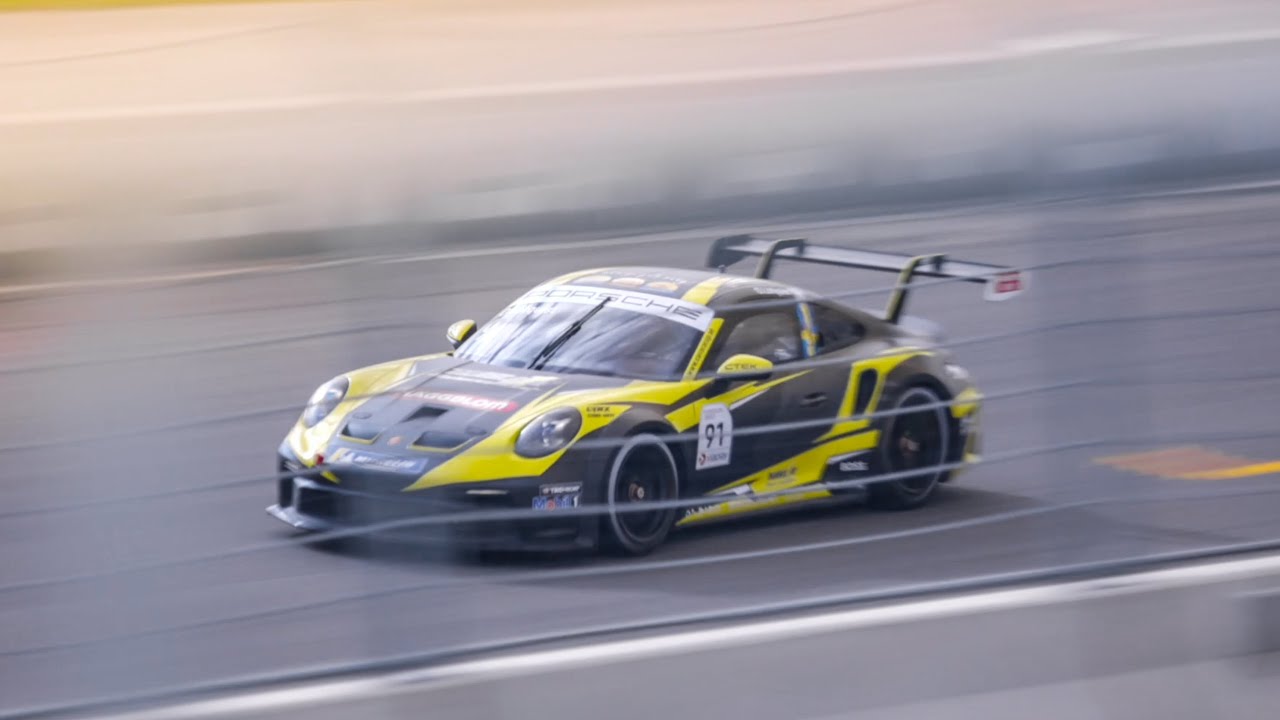 Racerapport Fällfors Carrera Cup 2022 Del 1