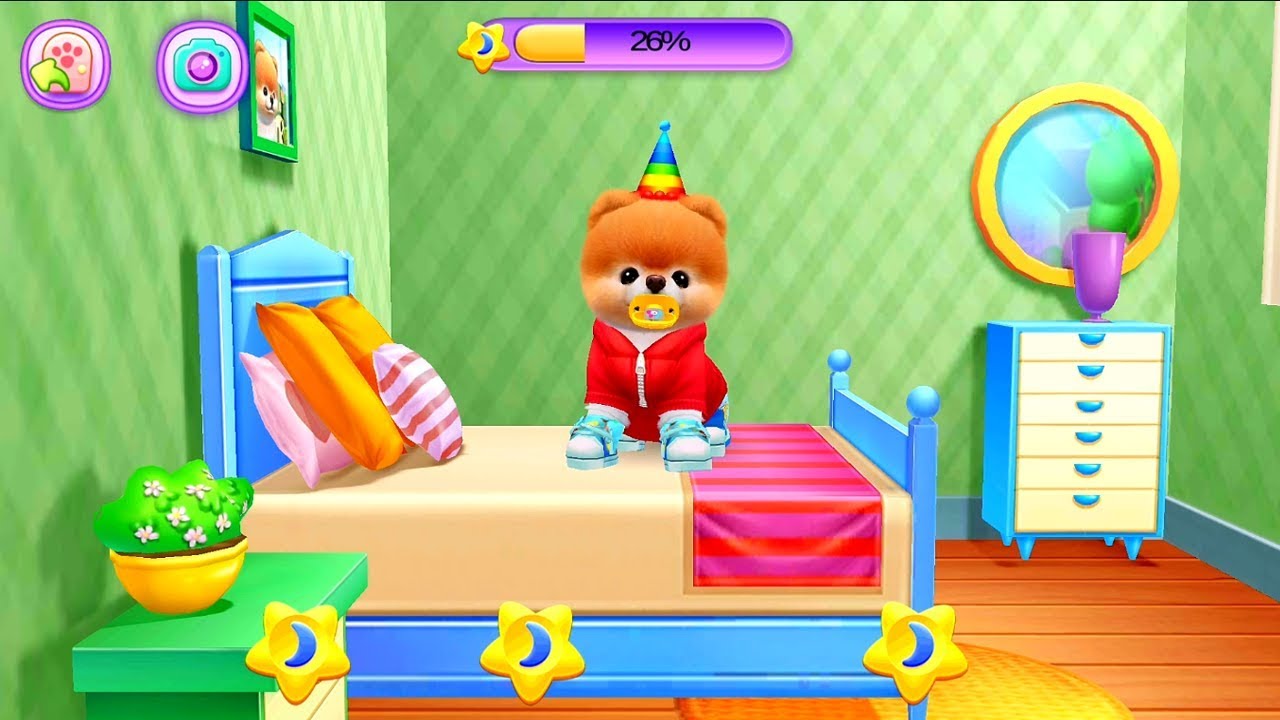 Boo - The World's Cutest Dog Gameplay Fun Kids Games