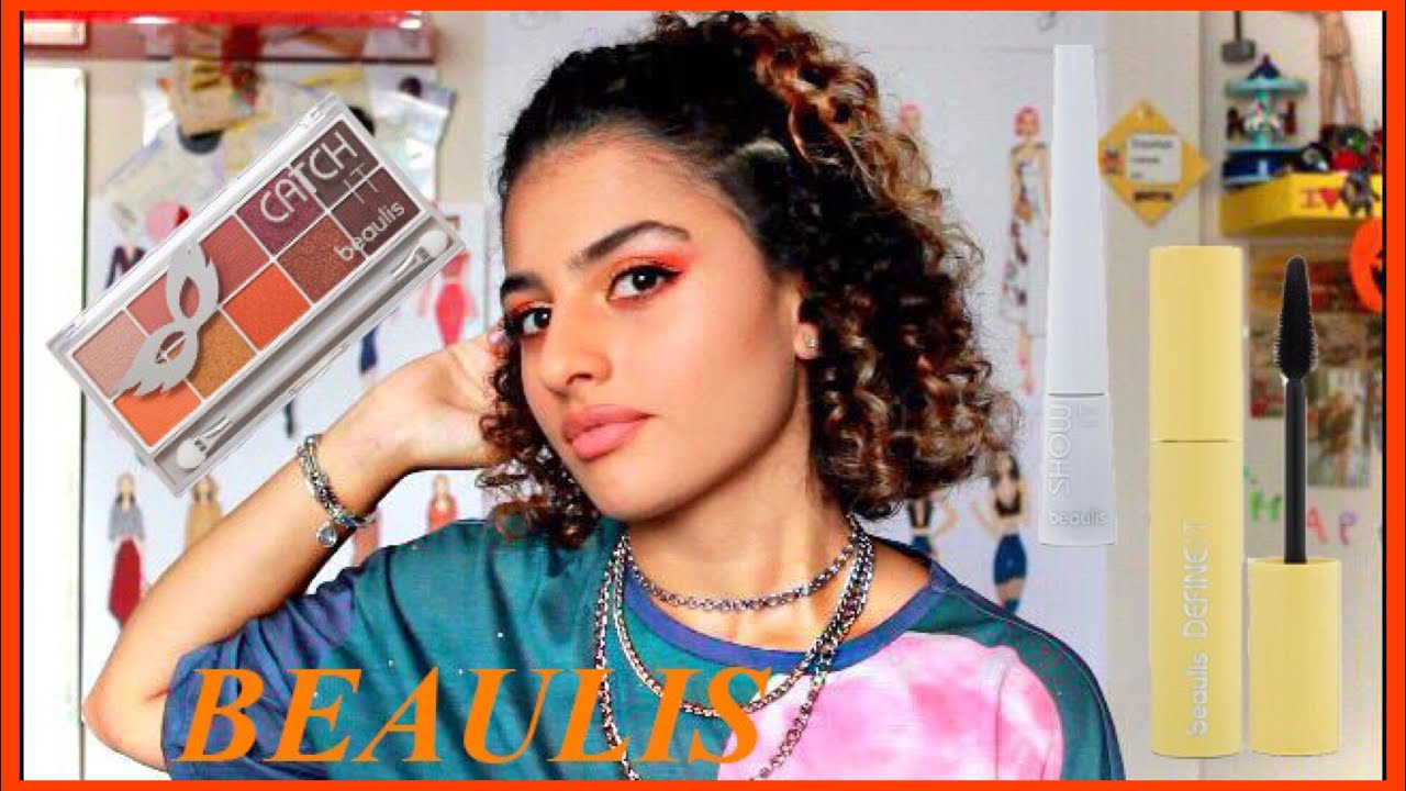 BEAULIS GÖZ ÜRÜNLERİNİ İNCELEDİM 🎨 GÜN BATIMI MAKYAJI OLDU 🌅🔥CATCH IT FAR PALETİ