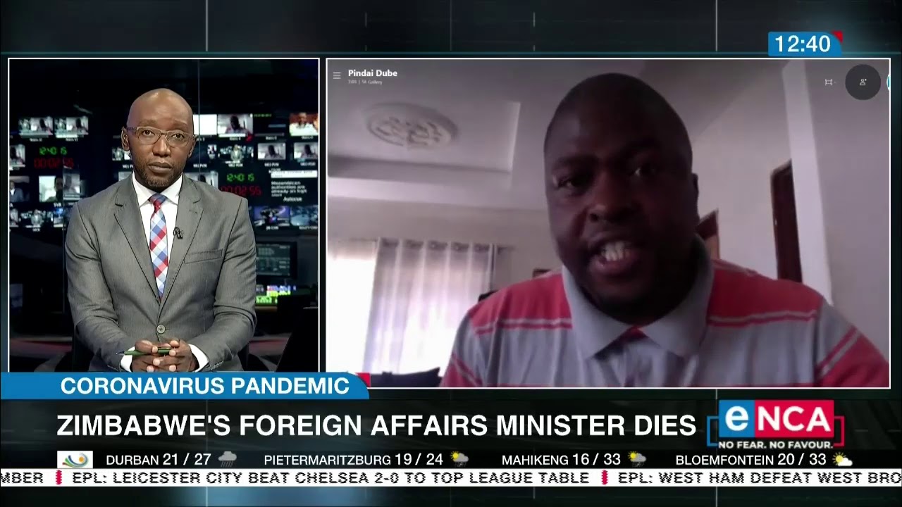 Zimbabwe's foreign minister dies