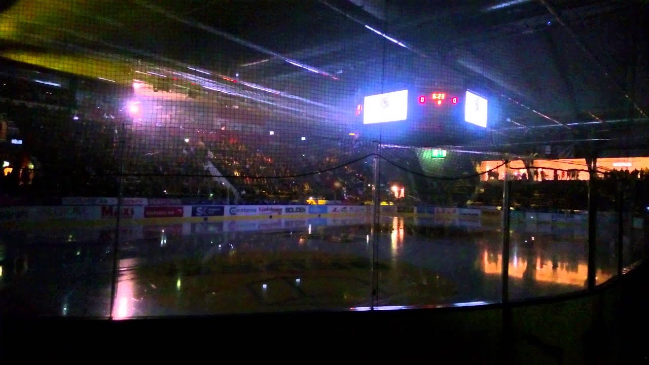 Intro Skellefte&aring; Kraft Arena 20150312