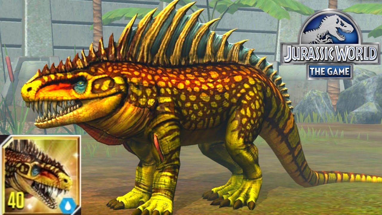 PRESTOSSUCO no LV 40 -  XP X2 - JURASSIC WORLD THE GAME 