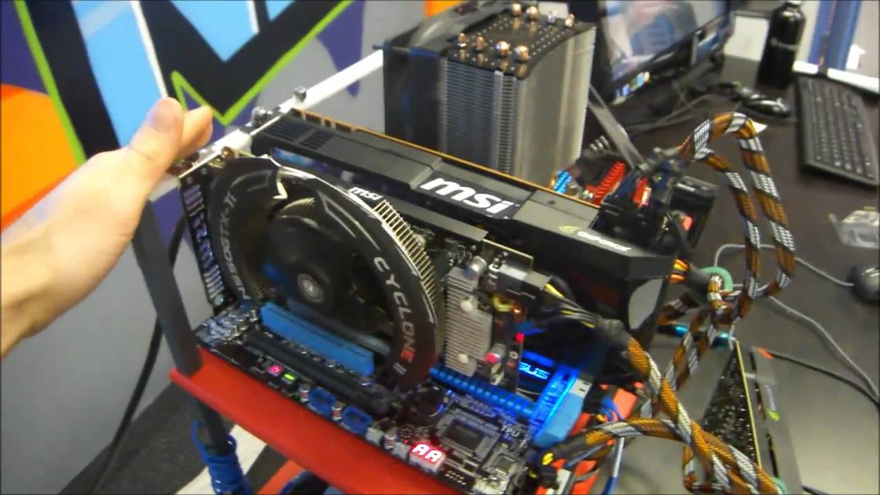 Dedicated PhysX Card Experiment - How Powerful Does it Have to Be? Linus Tech Tips
