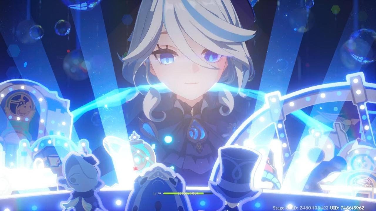 C2R1 Skirk | 293K DPS | Normal Attack playstyle | Miliastra Dummy | 90 Seconds
