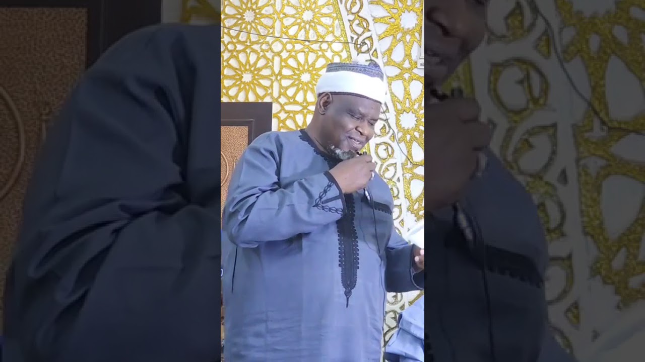 Bude Tafsirin Sheikh Mustapha Salihu Bamalli a Jibwis Islamic Center Guzape Abuja.