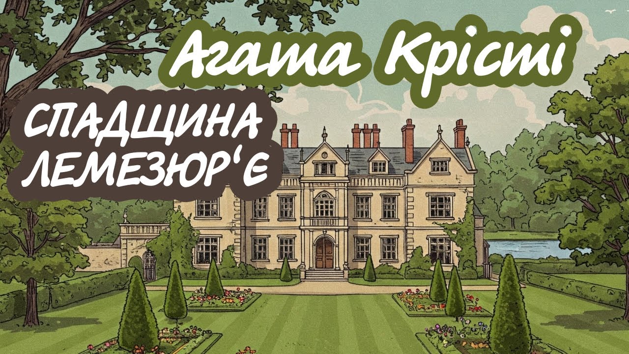 Агата Крісті. Спадщина Лемезюр'є | Аудіокнига українською