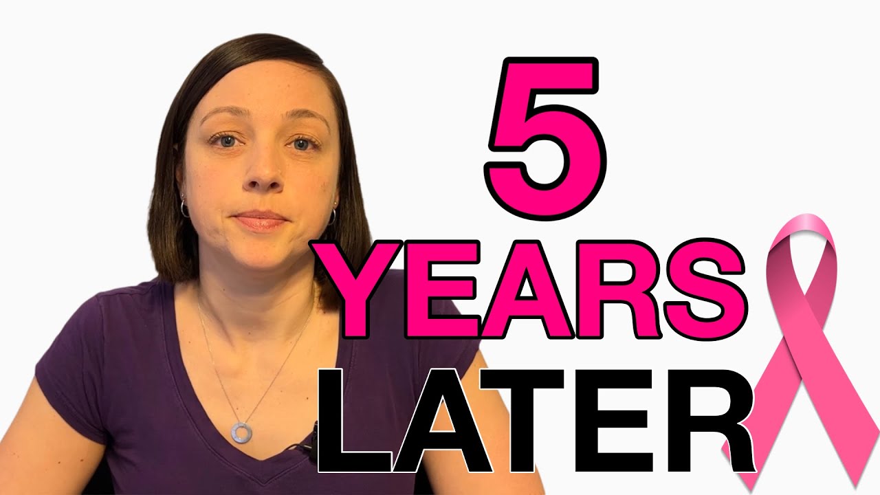40 вещей, которые я узнала за 5 лет, прошедших после перенесенного рака груди.