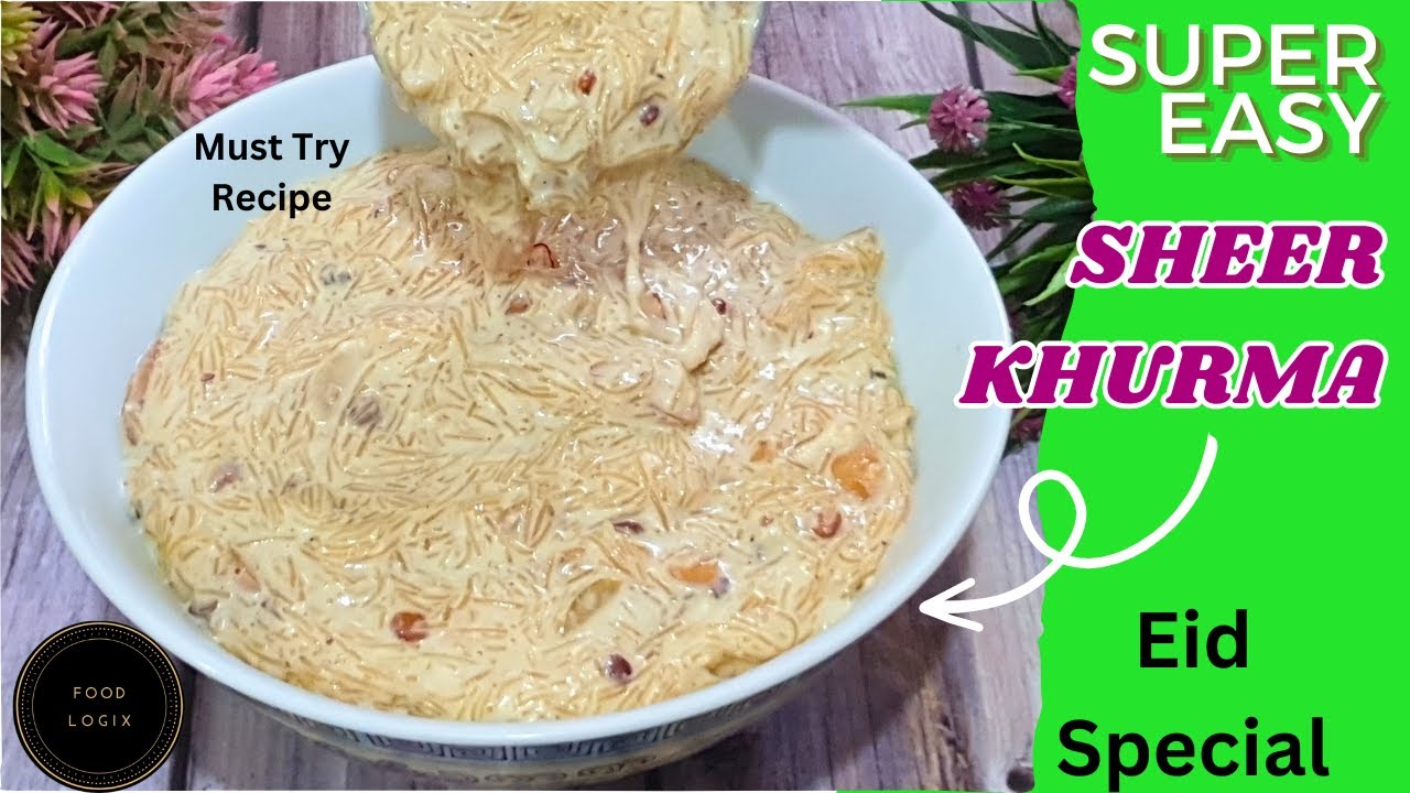 Sheer Khurma I सिवईं की खीर  I Eid Special Recipe I Meethi Seviyan Kheer Recipe I Eid Recipe