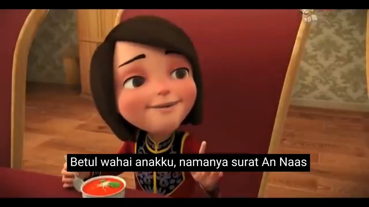 (7) SERIAL ANIMASI SAUD & SARAH | BELAJAR BAHASA ARAB DARI FILM #hiwar #percakapanbahasaarab #drama