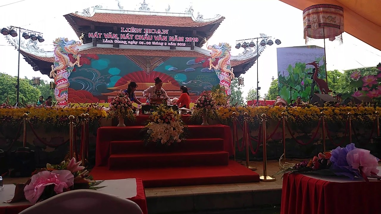Le Thi Ha hat van Ha Nam 2019 3