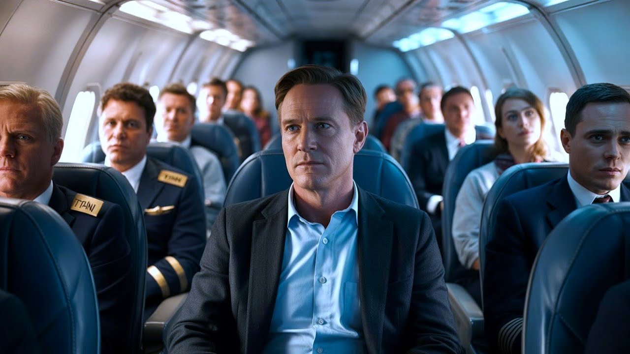 A Single Dad Sat Silently in Seat 12F — Until the F-22 Squadron Heard the Call Sign ‘Titan One’