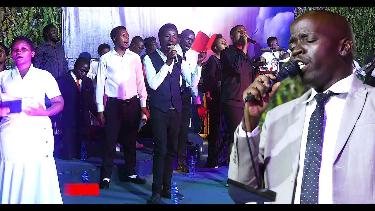 Cantique - Hafi y'umusaraba/Ngumeho kugiti ca Yesu/Yesu ndakwizeye uri uwo kwizigirwa👉FECABU KAMENGE