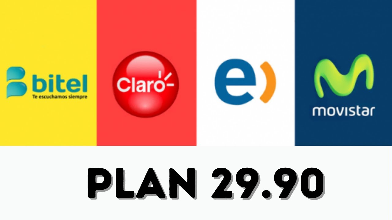 ¿Cuál es el mejor plan 29.90? - Más barato del mercado