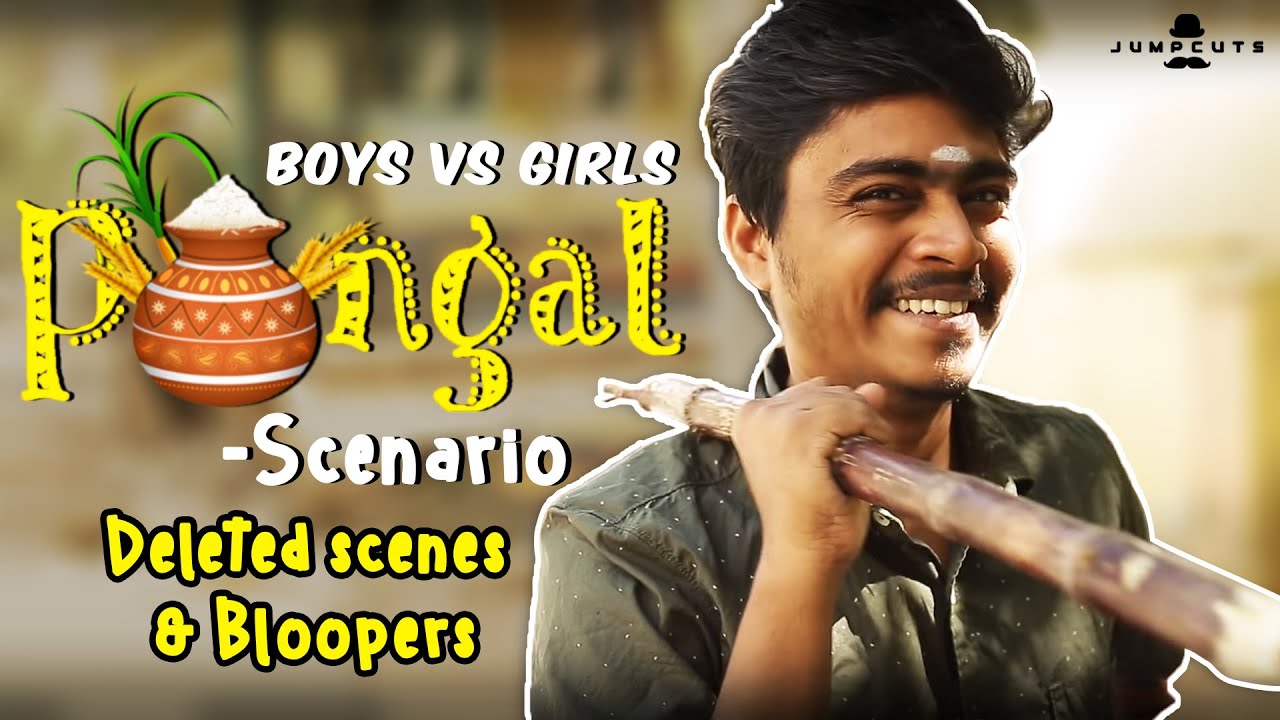 Pongal Scenario - Deleted scenes & Bloopers