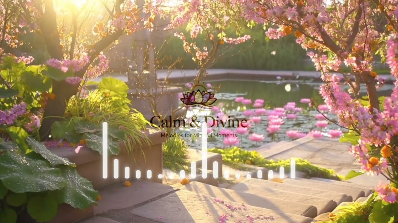 Blossoms of Renewal – Peaceful Flute & Santoor for Spring Calm | Vol. 3