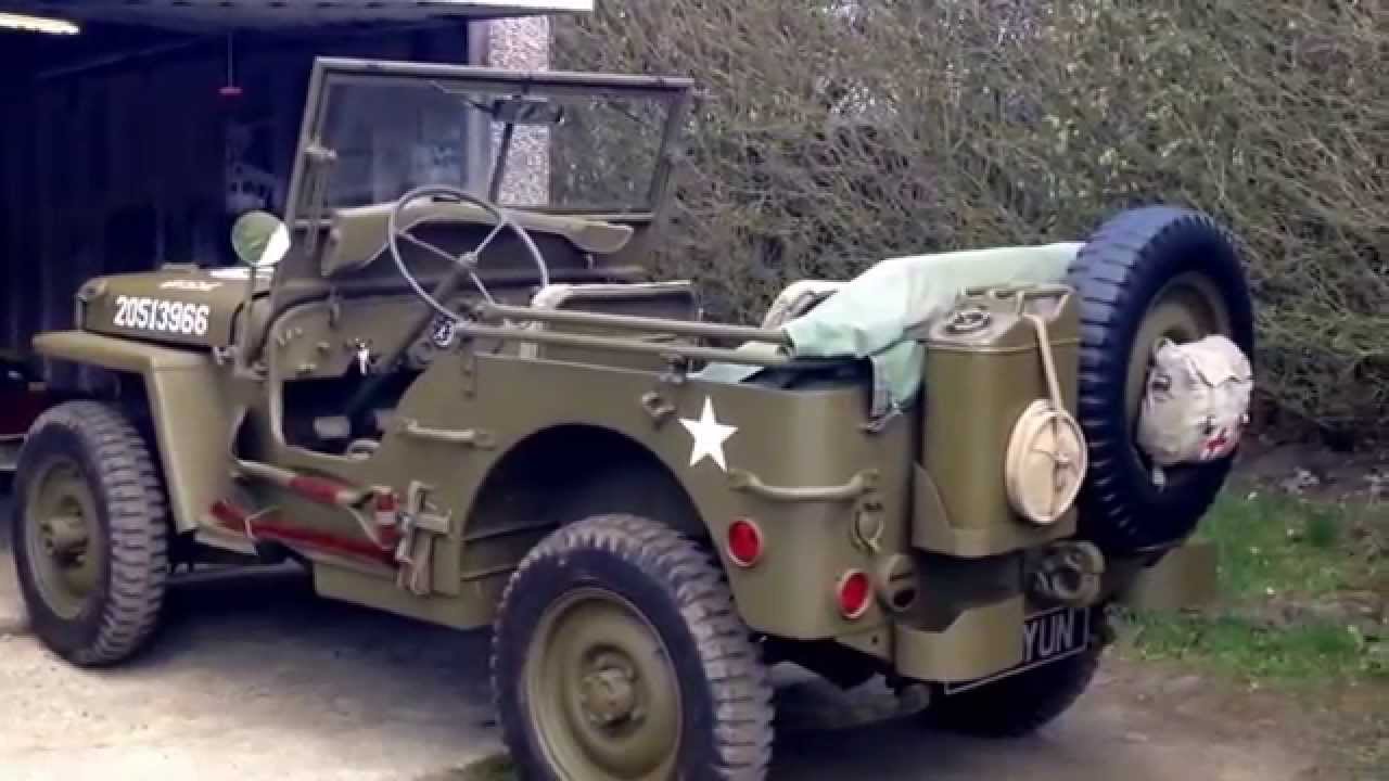 1944 GPW jeep