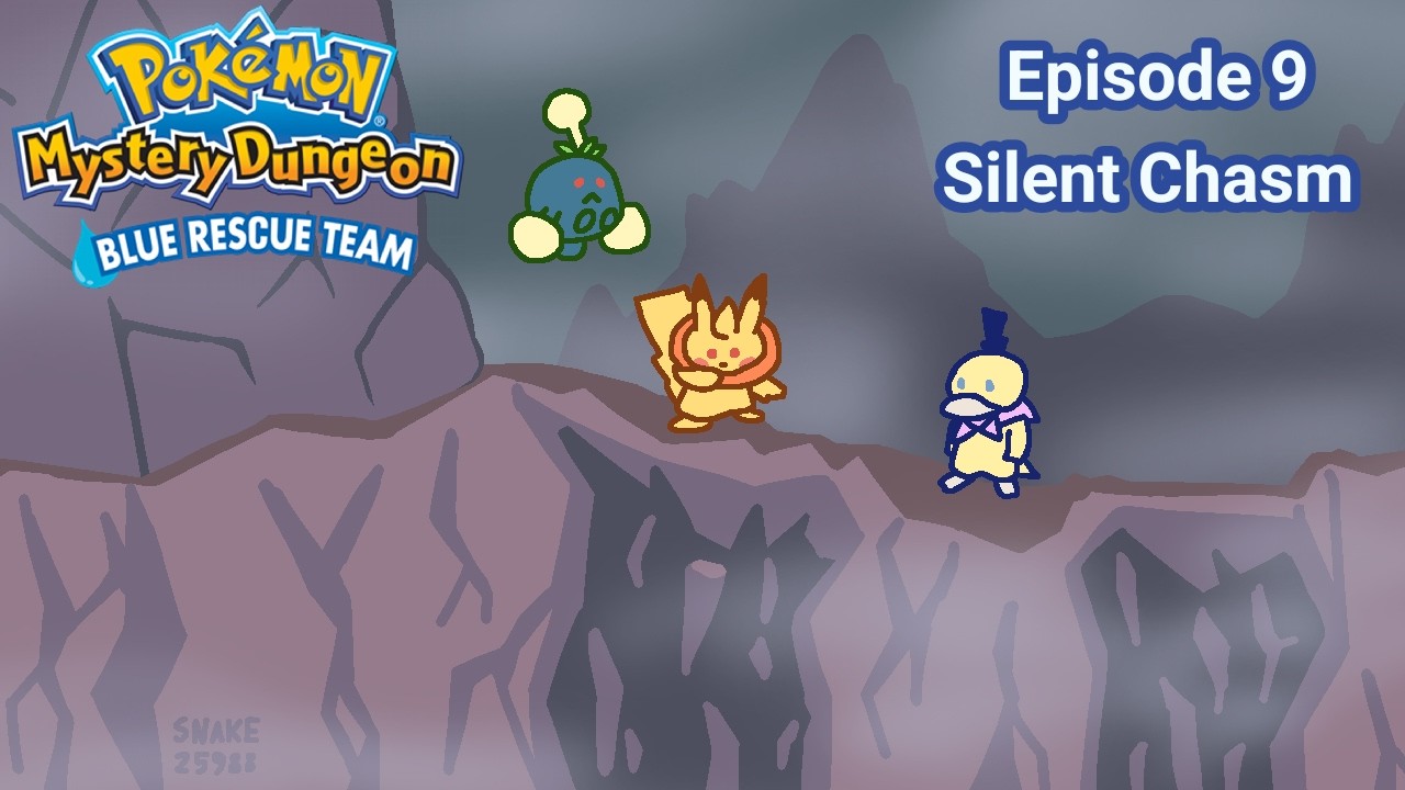 Pokemon Mystery Dungeon Rescue Team Blue | Ep 9 : Silent Chasm