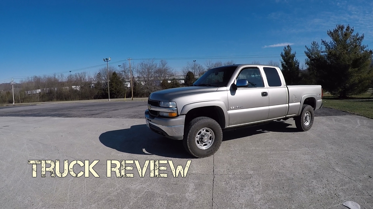 Обзор грузовика Chevy Silverado 2500 8.1L Big Block V8 2002 года выпуска