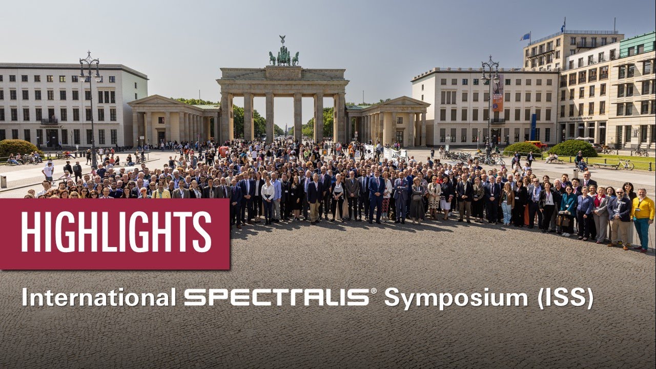 Highlights | International SPECTRALIS Symposium (ISS) 2023