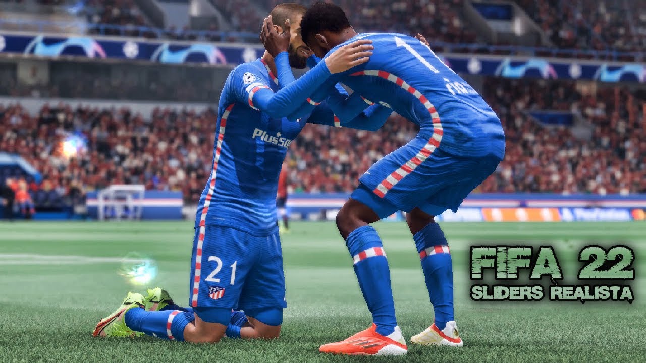 ESTOS SLIDERS PARA FIFA 22 SON PURO REALISMO