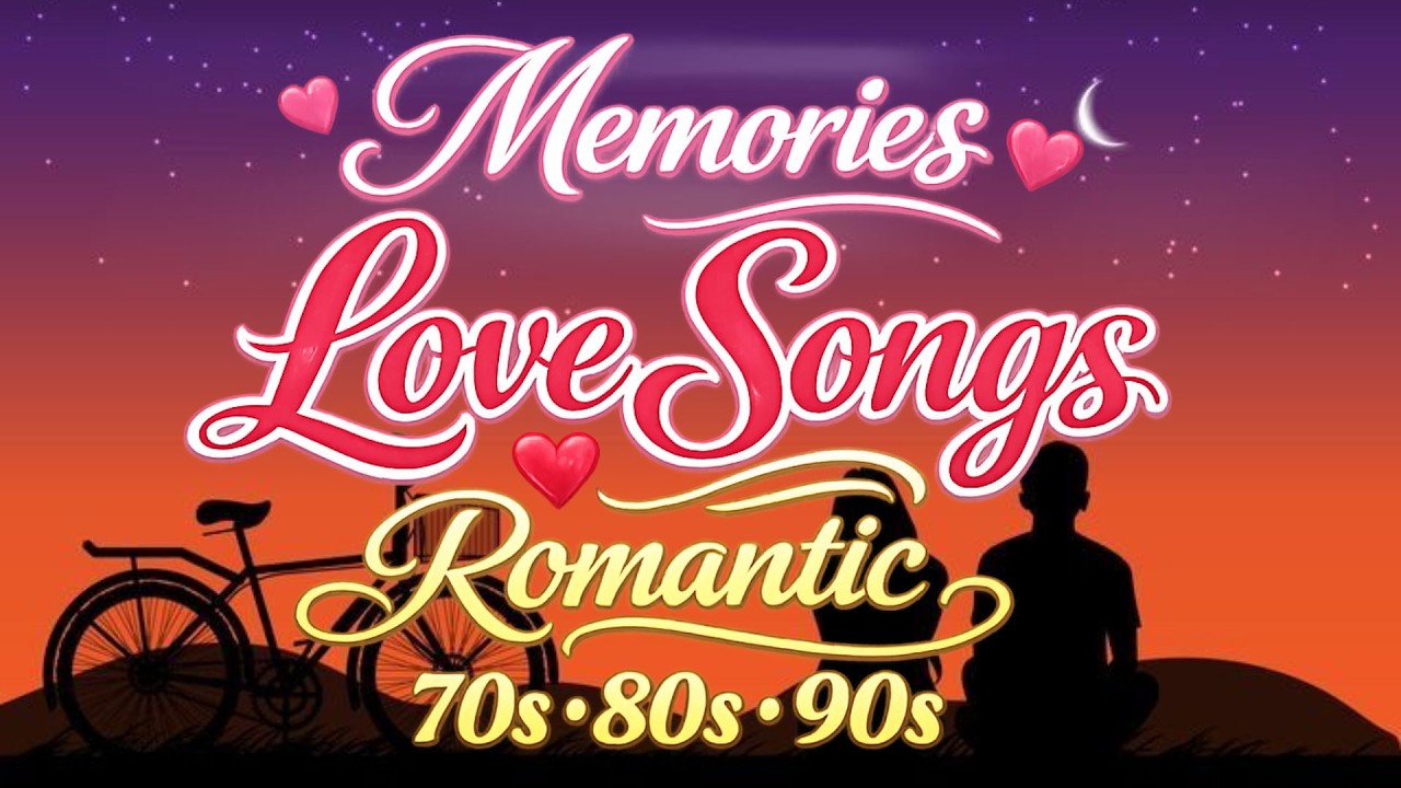 Old Love Songs 80’s 90’s 💖 Nonstop Classic Ballads With Lyrics | Beautiful Memories