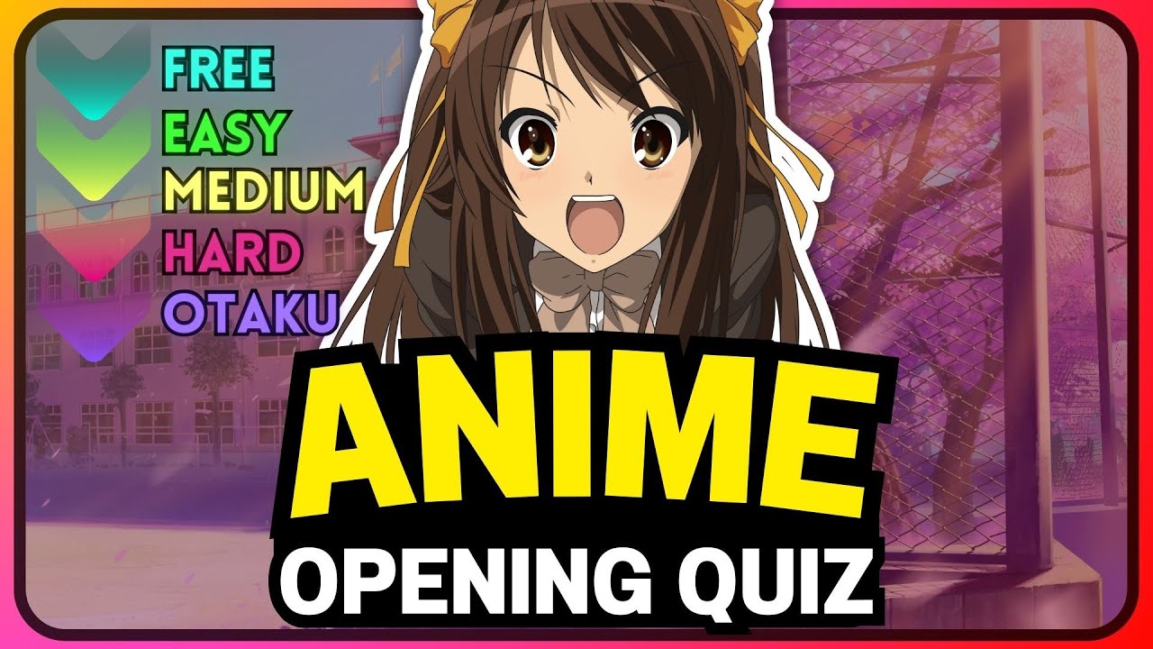 ANIME OPENING QUIZ | 2000s Anime Only - 50 Nostalgic Openings (Very Easy - Otaku)