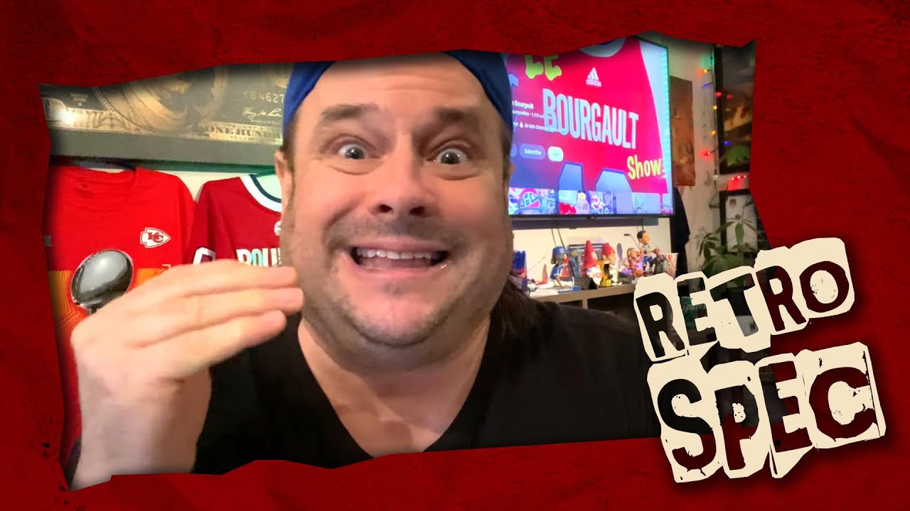 Je me fais ramasser solide par Sébastien Bourgault! l Yan Thériault [RETRO SPEC]