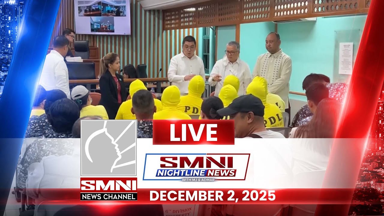 LIVE: SMNI Nightline News | December 2, 2025 &ndash; Tuesday
