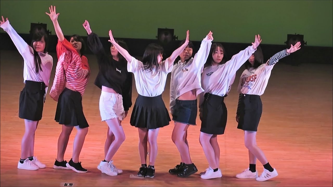 米子北高校体操部ダンスユニット@Chushikoku Girls Dance 2019-2020 Winter
