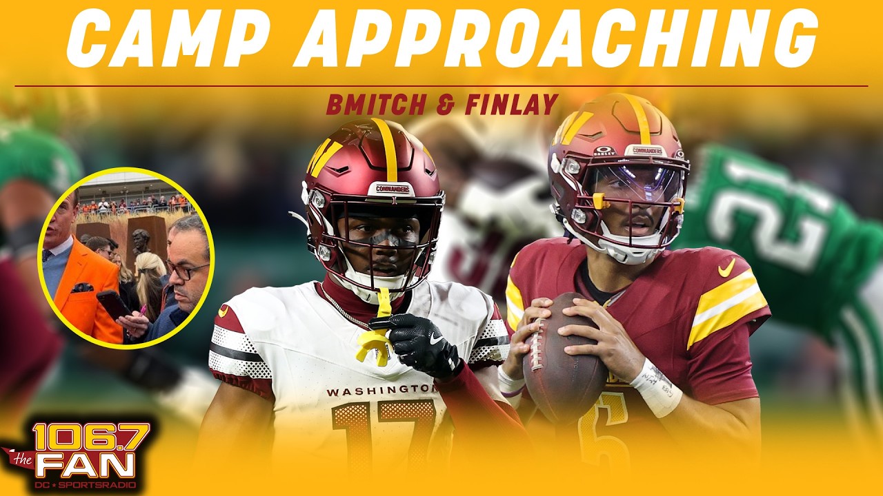 Ben Standig Previews Commanders Camp I BMitch & Finlay