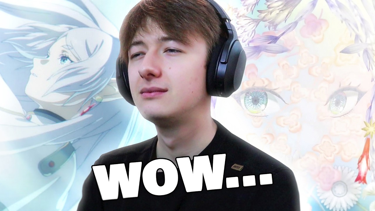 Reacting to Frieren Beyond Journey's OPENING and ENDING for The First Time!